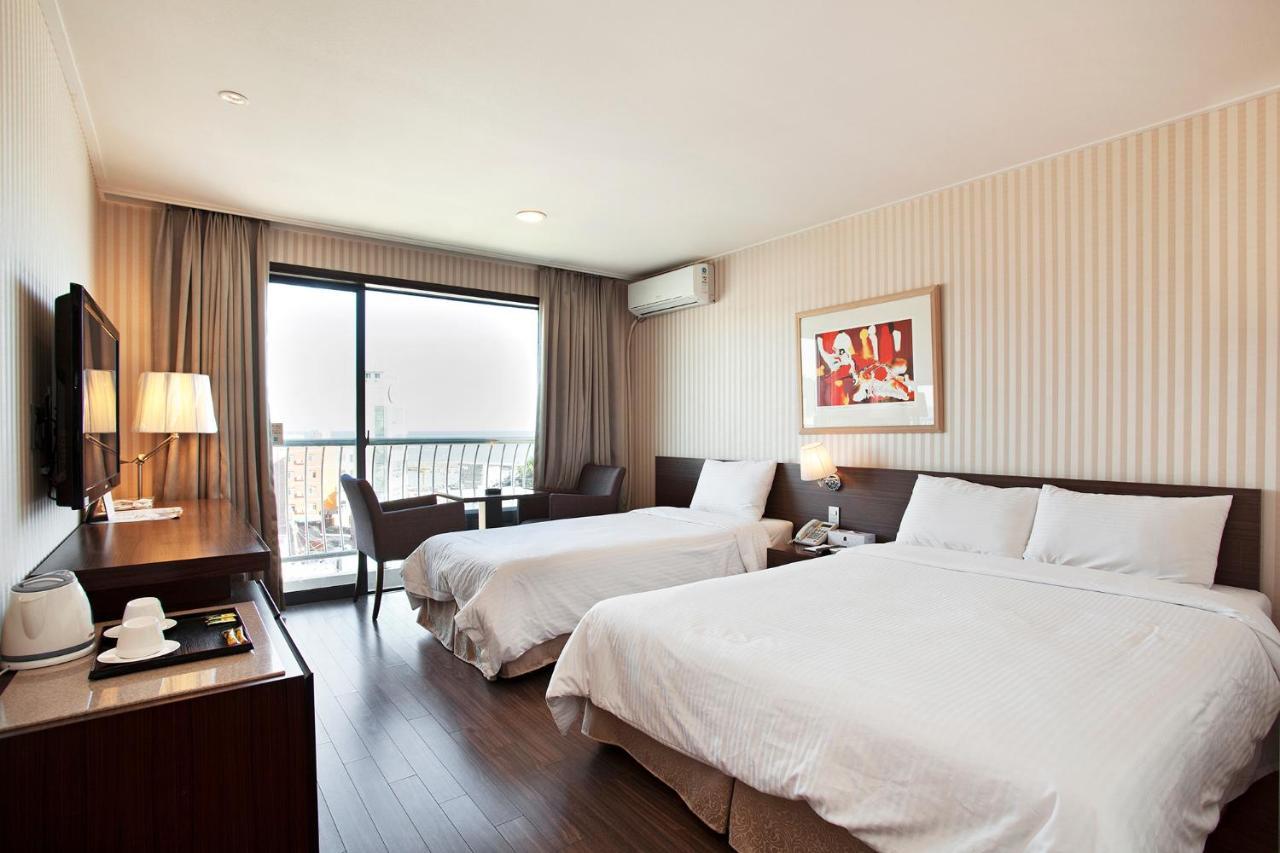 Songjung Hotel Busan Eksteriør billede