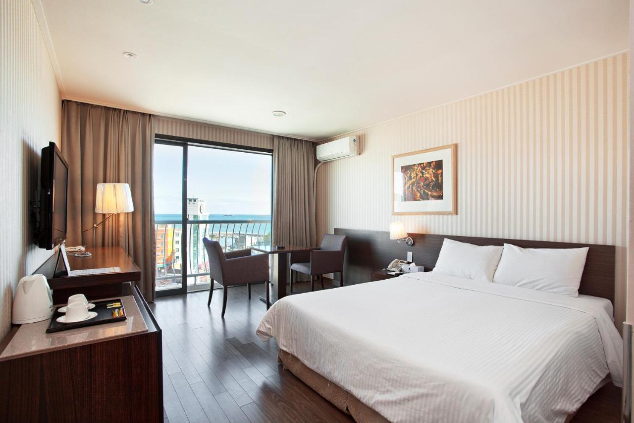 Songjung Hotel Busan Eksteriør billede