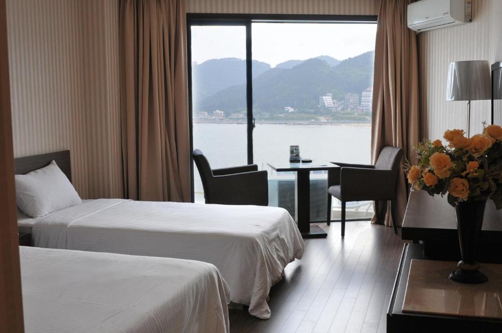 Songjung Hotel Busan Eksteriør billede