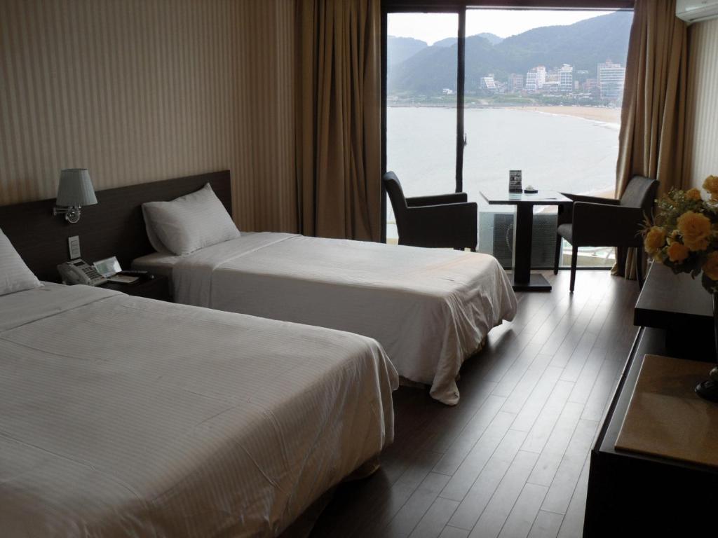 Songjung Hotel Busan Eksteriør billede