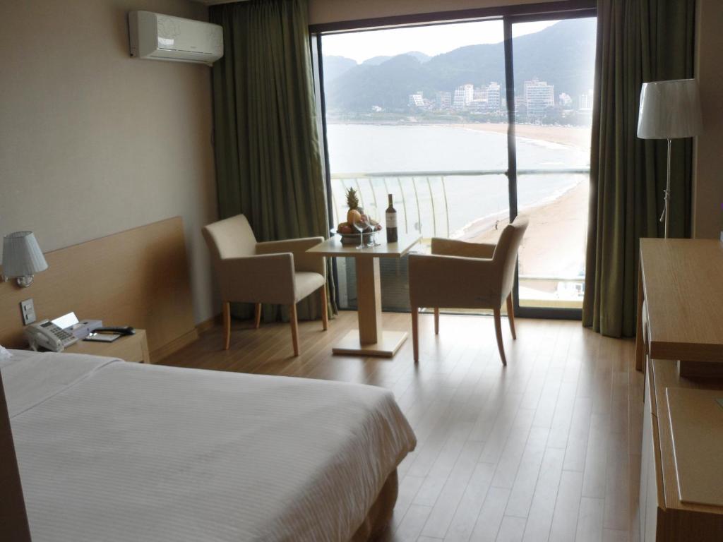 Songjung Hotel Busan Eksteriør billede