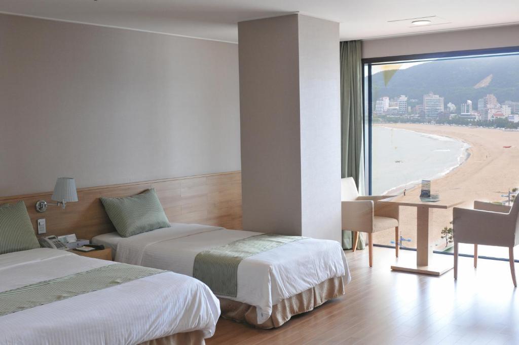 Songjung Hotel Busan Eksteriør billede
