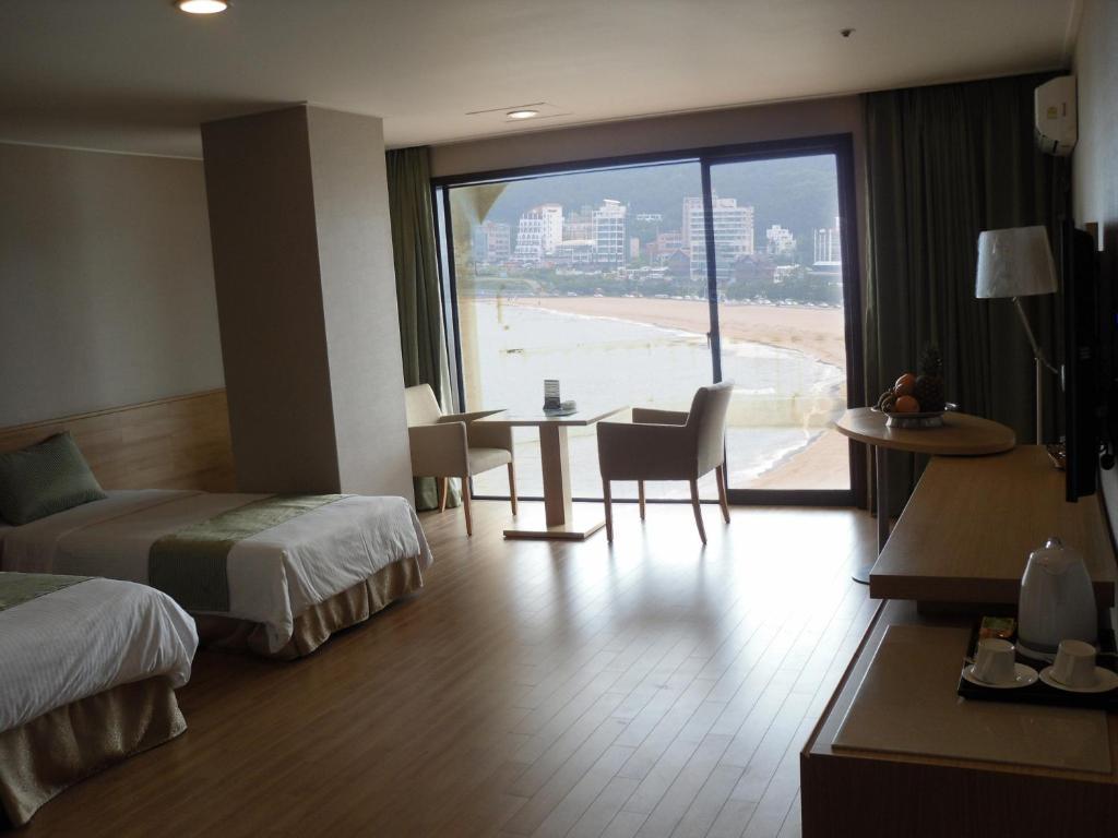 Songjung Hotel Busan Eksteriør billede