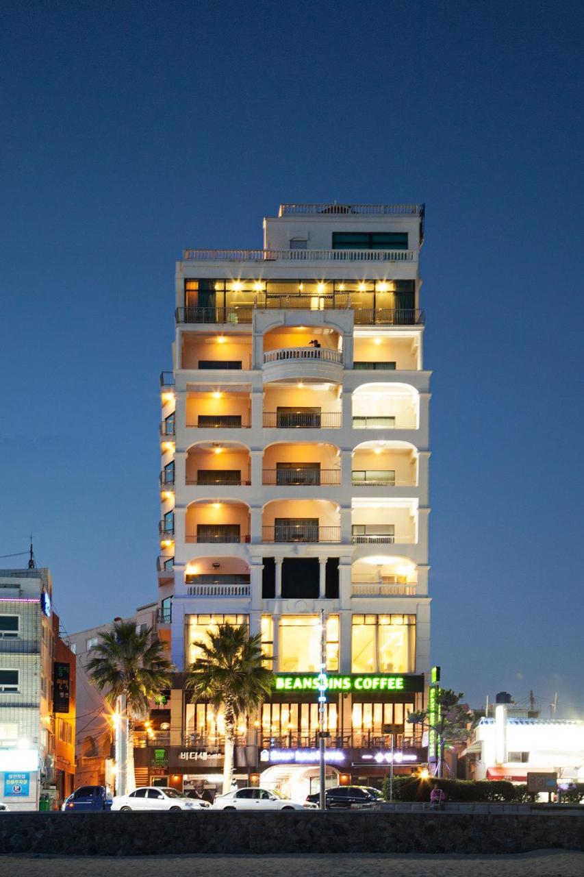 Songjung Hotel Busan Eksteriør billede