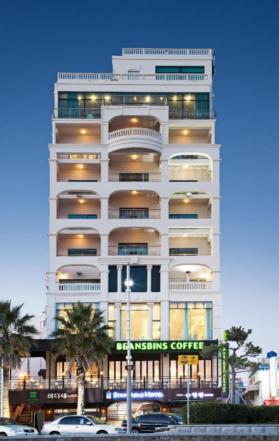 Songjung Hotel Busan Eksteriør billede
